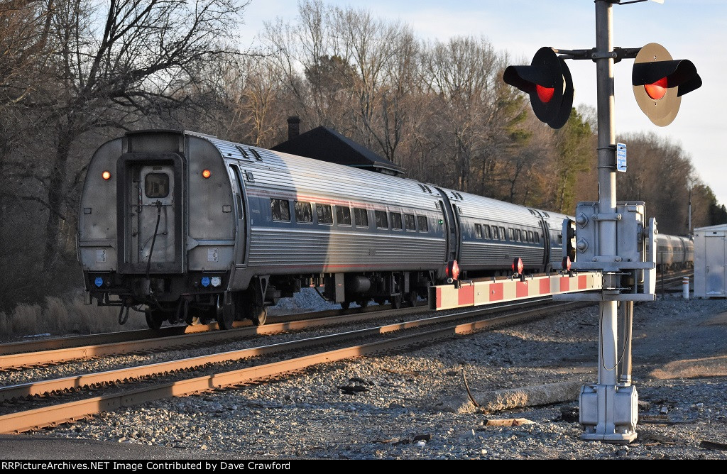 Northeast Regional Train 195